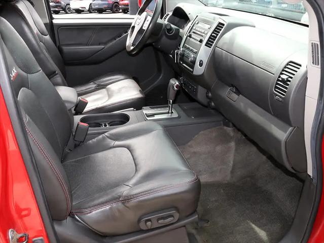 2011 Nissan Frontier PRO-4X