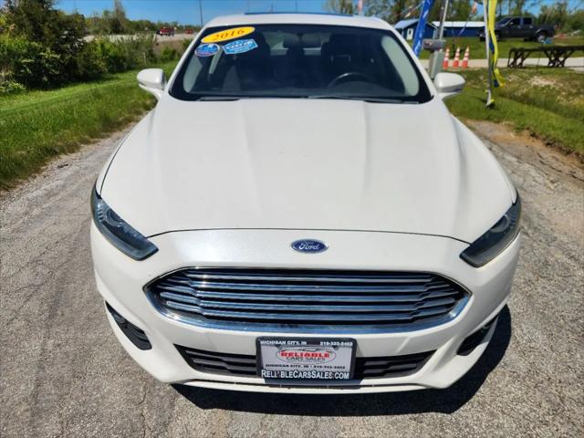2016 Ford Fusion SE