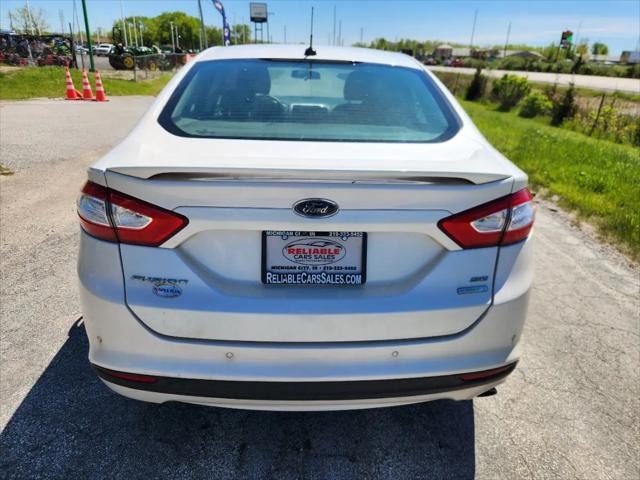 2016 Ford Fusion SE