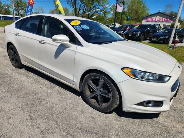 2016 Ford Fusion SE for sale in Michigan City, IN