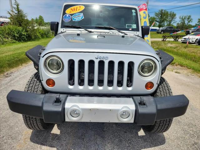 2012 Jeep Wrangler Unlimited Sahara