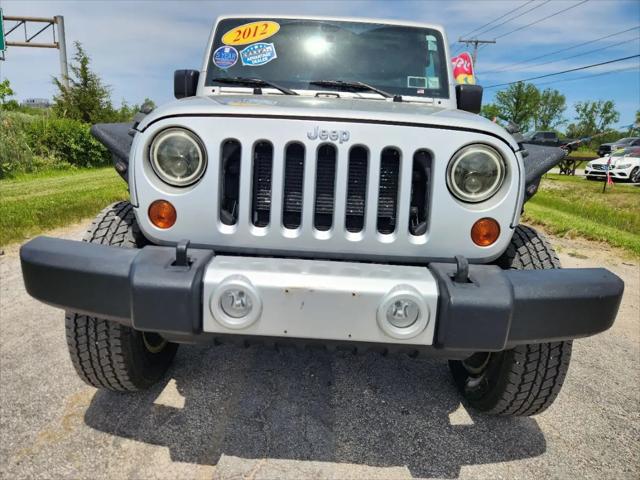 2012 Jeep Wrangler Unlimited Sahara