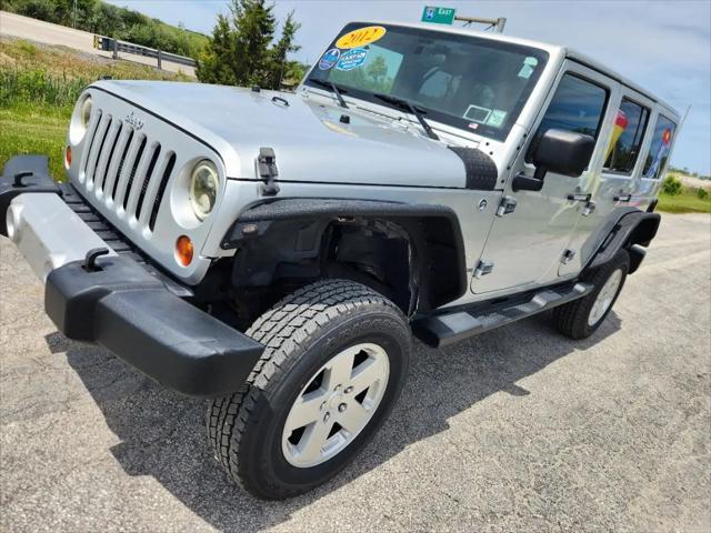 2012 Jeep Wrangler Unlimited Sahara