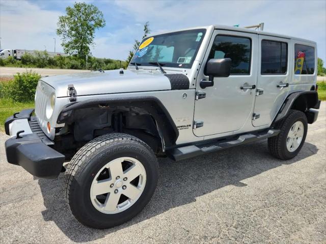 2012 Jeep Wrangler Unlimited Sahara
