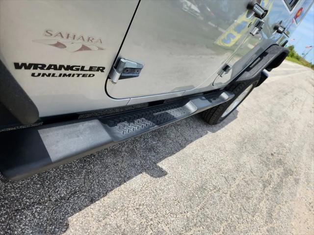 2012 Jeep Wrangler Unlimited Sahara