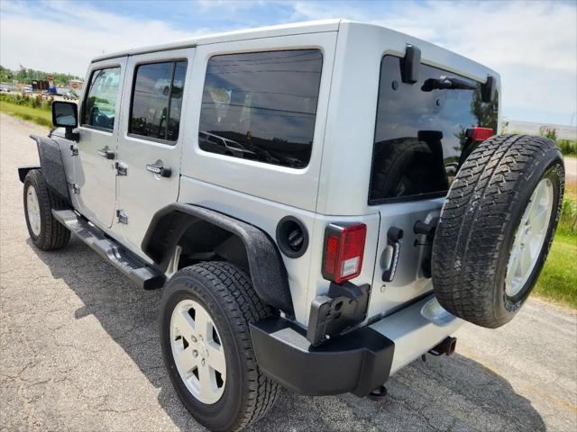 2012 Jeep Wrangler Unlimited Sahara