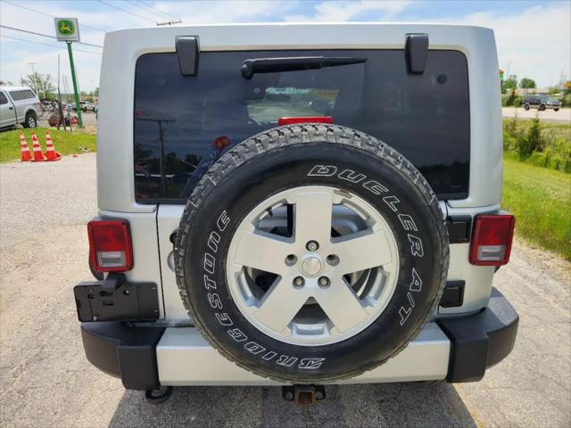 2012 Jeep Wrangler Unlimited Sahara