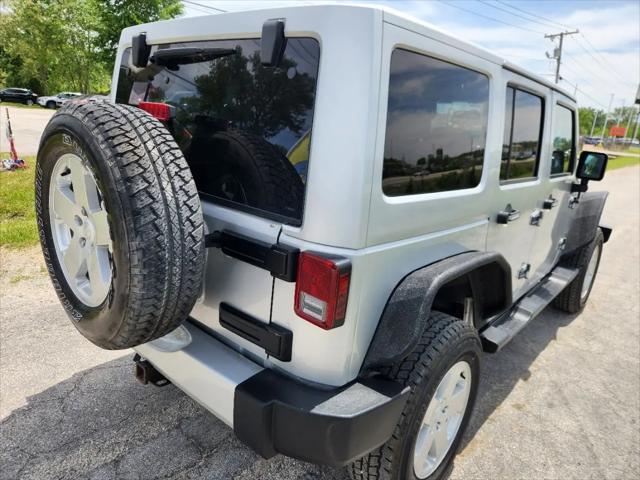 2012 Jeep Wrangler Unlimited Sahara