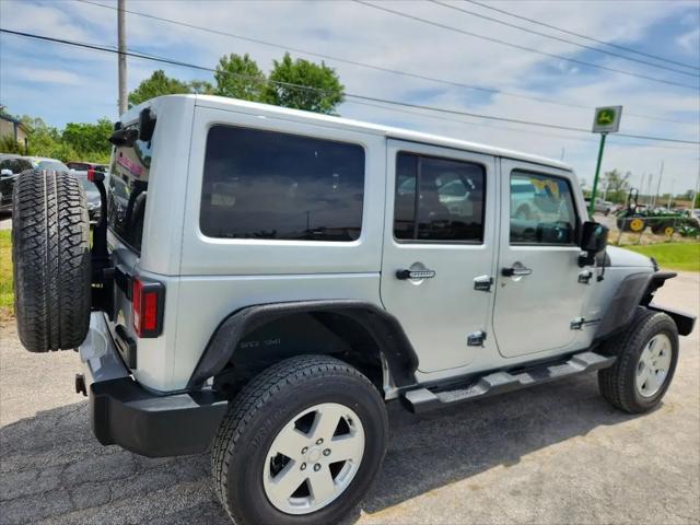 2012 Jeep Wrangler Unlimited Sahara