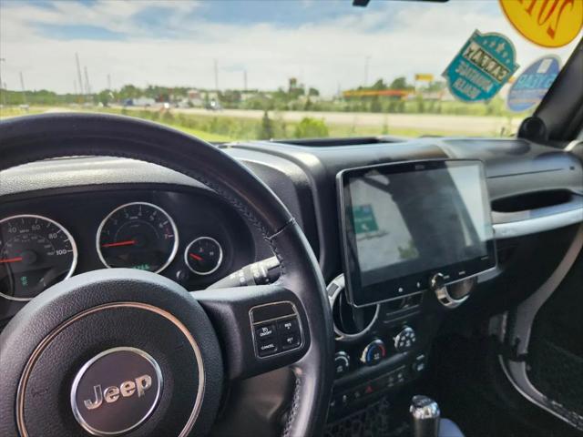 2012 Jeep Wrangler Unlimited Sahara