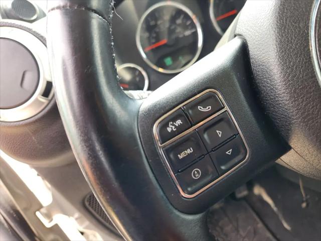 2012 Jeep Wrangler Unlimited Sahara