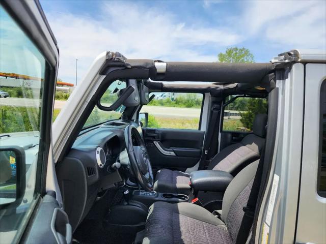 2012 Jeep Wrangler Unlimited Sahara