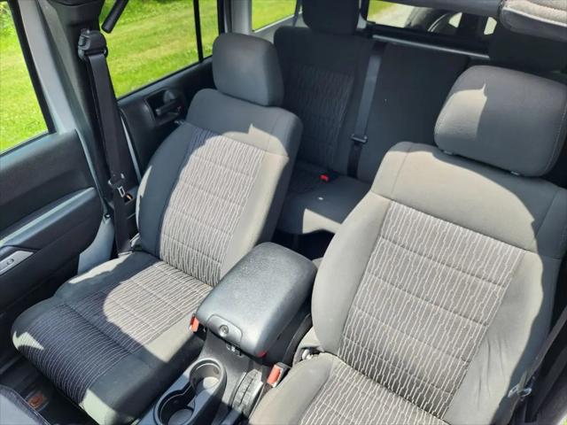 2012 Jeep Wrangler Unlimited Sahara