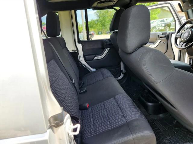 2012 Jeep Wrangler Unlimited Sahara
