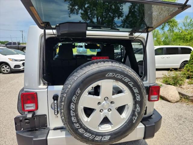 2012 Jeep Wrangler Unlimited Sahara