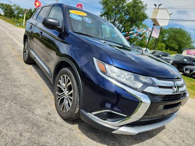 2016 Mitsubishi Outlander SE