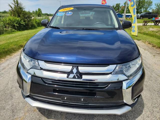 2016 Mitsubishi Outlander SE