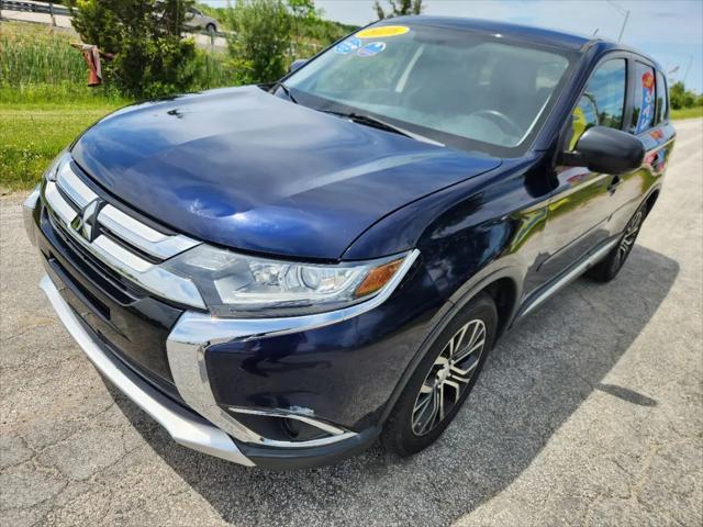 2016 Mitsubishi Outlander SE