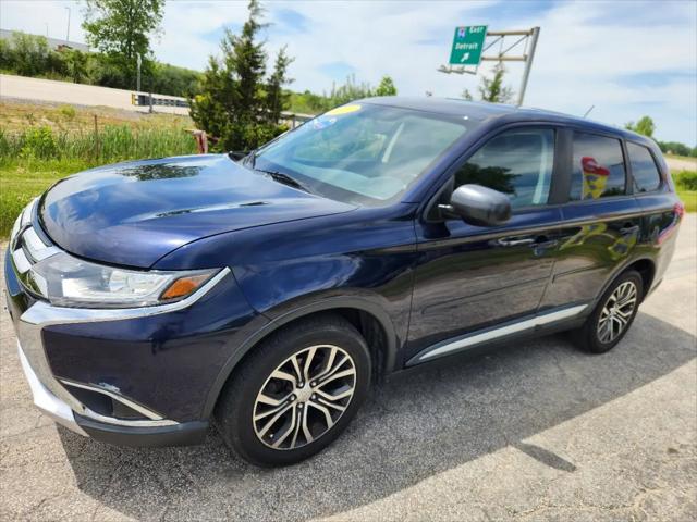 2016 Mitsubishi Outlander SE