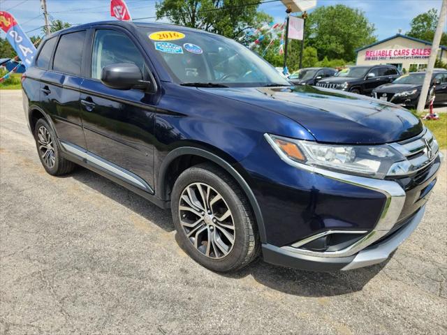 2016 Mitsubishi Outlander SE for sale in Michigan City, IN