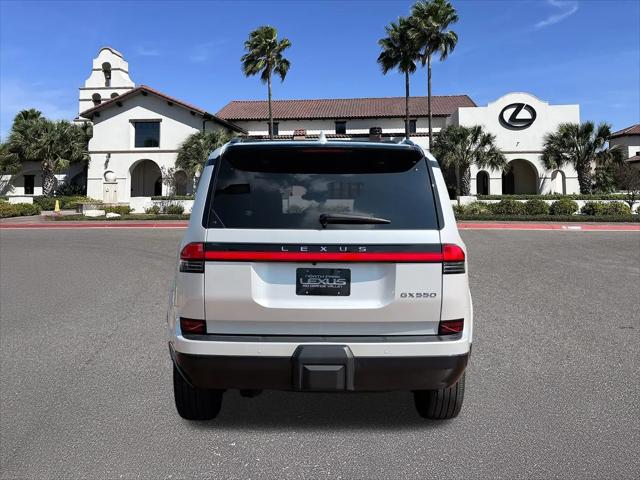 2025 Lexus GX 550 Premium+