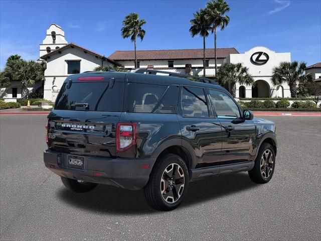2023 Ford Bronco Sport Outer Banks