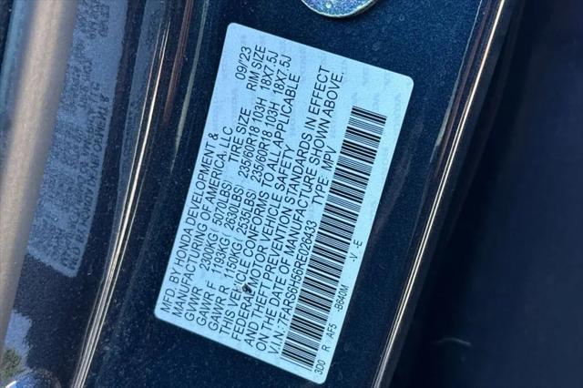 2024 Honda CR-V Hybrid Sport