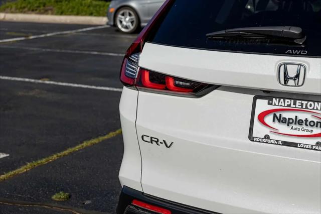 2025 Honda CR-V EX AWD