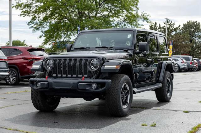 2021 Jeep Wrangler Rubicon 4x4
