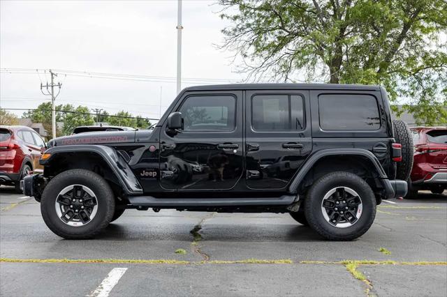2021 Jeep Wrangler Rubicon 4x4