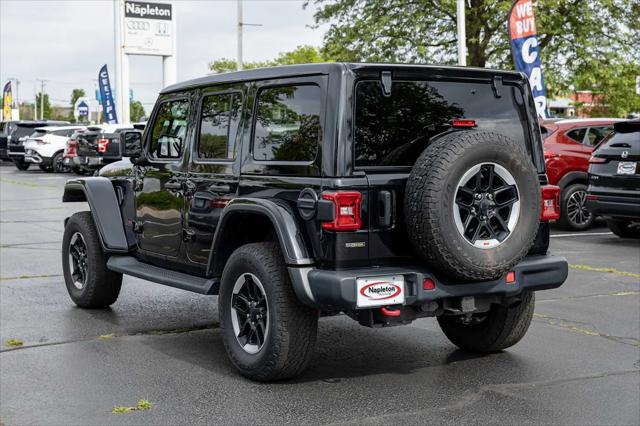 2021 Jeep Wrangler Rubicon 4x4