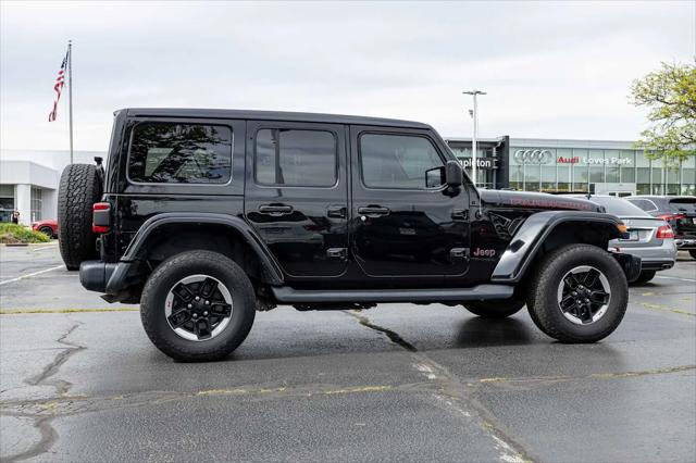 2021 Jeep Wrangler Rubicon 4x4