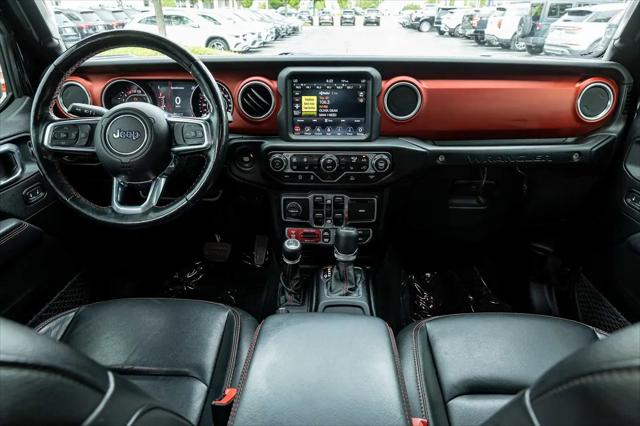 2021 Jeep Wrangler Rubicon 4x4