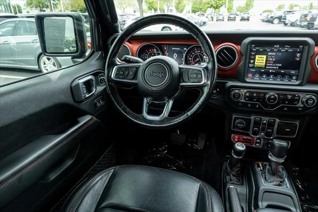 2021 Jeep Wrangler Rubicon 4x4