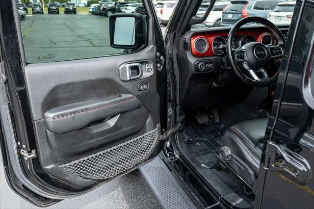 2021 Jeep Wrangler Rubicon 4x4