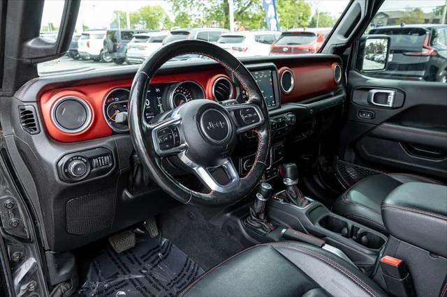 2021 Jeep Wrangler Rubicon 4x4