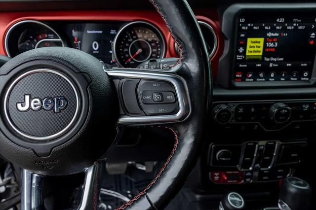 2021 Jeep Wrangler Rubicon 4x4