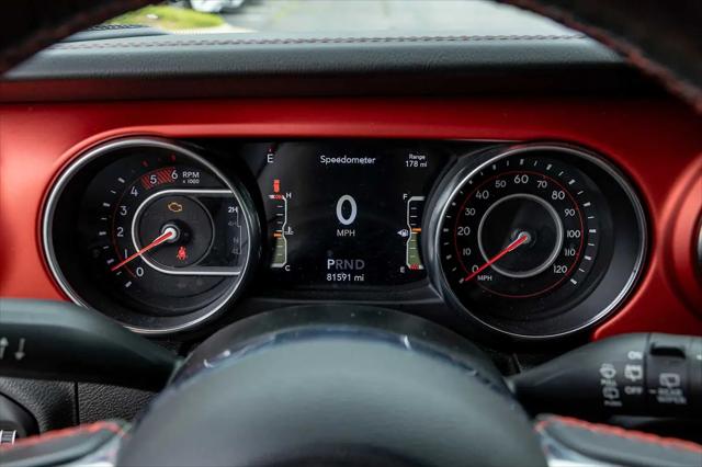 2021 Jeep Wrangler Rubicon 4x4