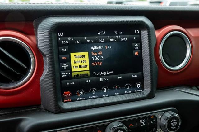 2021 Jeep Wrangler Rubicon 4x4