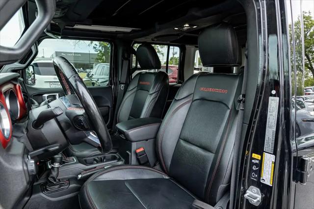 2021 Jeep Wrangler Rubicon 4x4