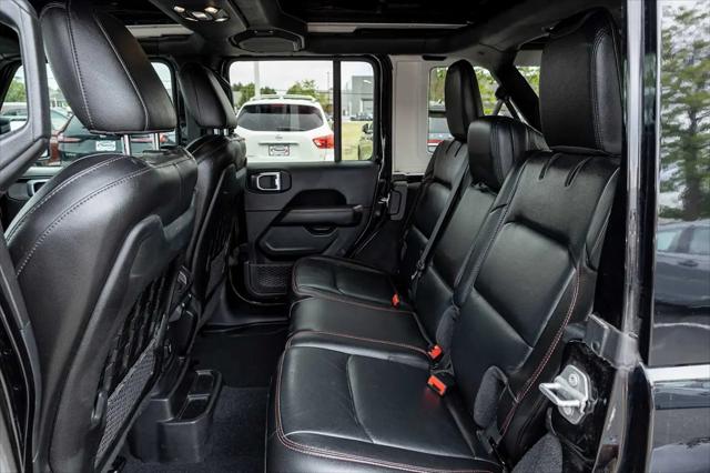 2021 Jeep Wrangler Rubicon 4x4
