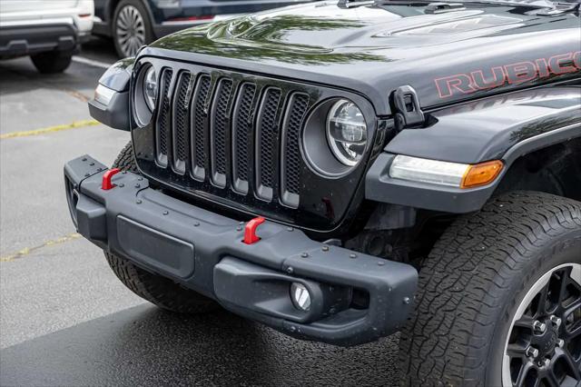 2021 Jeep Wrangler Rubicon 4x4