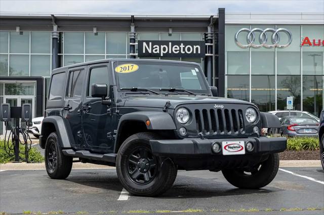 2017 Jeep Wrangler Unlimited Sport 4x4 for sale in Loves Park, IL