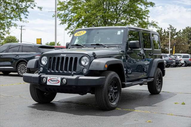 2017 Jeep Wrangler Unlimited Sport 4x4