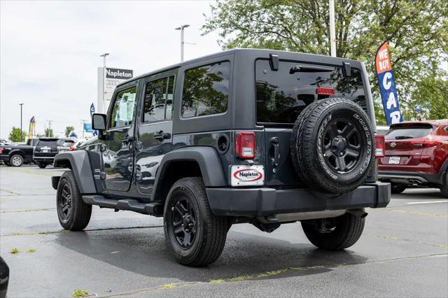 2017 Jeep Wrangler Unlimited Sport 4x4