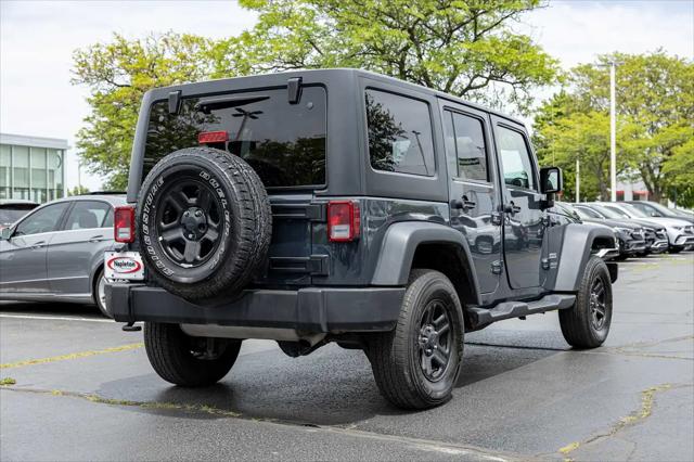 2017 Jeep Wrangler Unlimited Sport 4x4