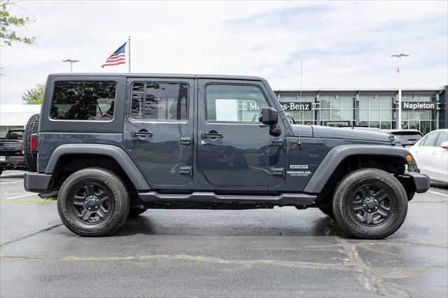 2017 Jeep Wrangler Unlimited Sport 4x4