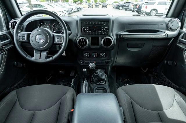 2017 Jeep Wrangler Unlimited Sport 4x4