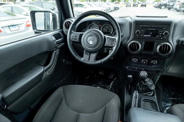 2017 Jeep Wrangler Unlimited Sport 4x4