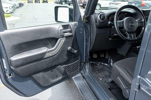 2017 Jeep Wrangler Unlimited Sport 4x4